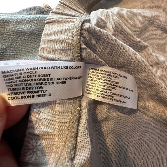 32 Degrees Heat Kids Long Sleeve Base Layer Legging Set kids XL 16-18 grey - Picture 5 of 14